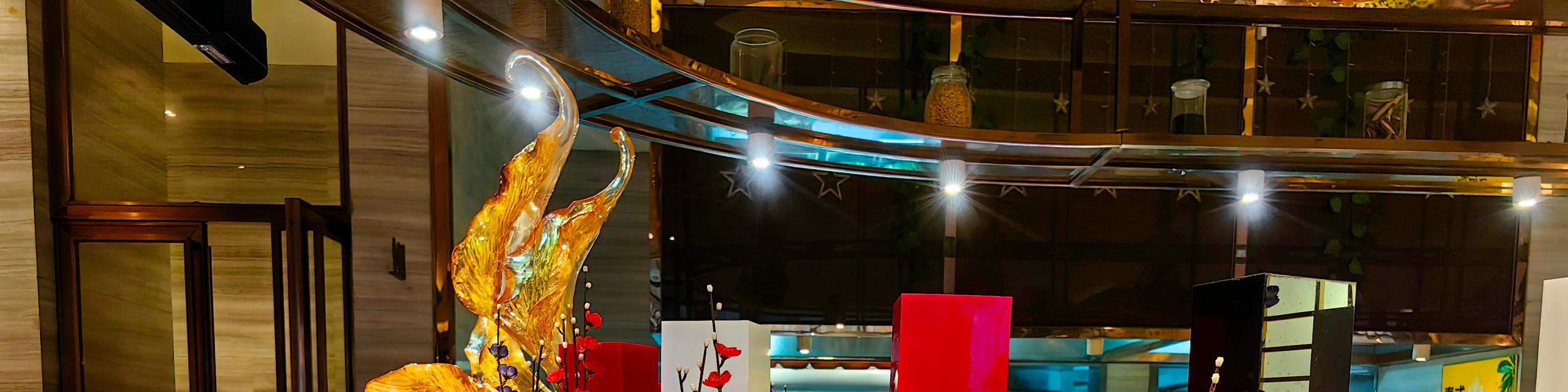 Gói chỗ ở tại Khách sạn Quốc tế Đăng Hỷ Lộ Thâm Quyến [Gần ga tàu điện ngầm]